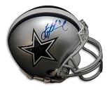 Troy Aikman Signed Dallas Cowboys Mini Helmet
