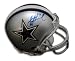 Troy Aikman Signed Dallas Cowboys Mini Helmet