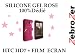 PROMOTION **** Coffret Accessoires POUR HTC HD7 HD 7 **** Housse silicone Etui silicone en gel Coque semi rigide de fixation rabattable couleur ROSE **** de QUALITE LUXE VERITABLE *** + Film protection écran compatible HTC HD7 Windows phone 7 OFFERT