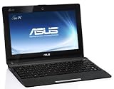 Asus X101H 25,7 cm (10,1 Zoll) Netbook (Intel Atom N570, 1,6GHz, 1GB RAM, 320GB HDD, Intel 3150, Win 7 Starter) schwarz