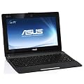 Asus X101H 25,7 cm (10,1 Zoll) Netbook (Intel Atom N570, 1,6GHz, 1GB RAM, 320GB HDD, Intel 3150, Win 7 Starter) schwarz
