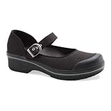 Dansko Women's Valerie Clog,Black,38 EU/7.5-8 M US