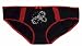 All Products : Harley-Davidson Black Lace Trimmed Boy Brief for women