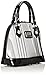 Loungefly Captain Phasma Silver Metallic Embossed Dome Top Handle Bag