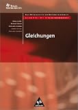 Neue Materialien f&uuml;r den Mathematikunterricht mit dem TI-83/-89/-92 in der Sekundarstufe I: Gleichungen in der Sekundarstufe 1 mit dem TI-92 - Wilfried Herget, Eberhard Lehmann