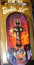 Star Trek 30th Anniversary Barbie and Ken Collectors Watch