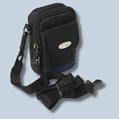 D�rr Red Rock Plus 2 Kameratasche (f�r Kompaktkameras / Canon Powershot) schwarz/blau