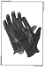 HellStorm Fury Commando X-Large Black Gloves with Kevlar