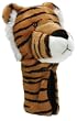 Orange Tiger Golf Putter Head Cover
