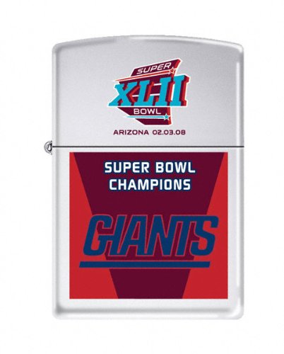 Buy New York Giants - 2007 Super Bowl Champions - Zippo Lighter by FansEdge