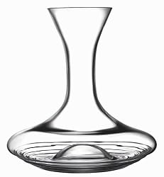 Luigi Bormioli Esperienze Crystal-Glass 88-Ounce Decanter