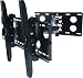  Lg 42lc46 42lc55 42lf66 42lf75 42lg3000 42lg5000 42lg5010 42lg6000 42lt75 42ly95 Lcd Tv Tilt Swivel Extension Arm Wall Mount Bracket