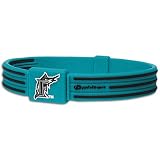 PHI-TEN MLB Authentic Bracelet, Florida Marlins, Large (7.5 Inches)