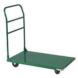 Buy 24 x42 W  Handle And 5 Rubber Casters Steel Platform Truck by Wesco&node=228013