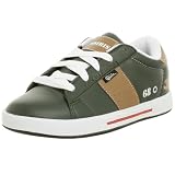 Osiris Little Kid/Big Kid Serve Bomber Sneaker,Dark Green/Tan,6 M US Big Kid