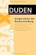Stolpersteine der Rechtschreibung