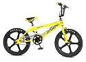 Rooster Big Daddy 20" Wheel Yellow BMX Bike - Black Skyway Mag Wheels