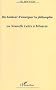 Du bonheur d'enseigner la philosophie ou Nouvelle Lettre � M�n�c�e