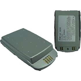 Replacement Battery For LG VX1 - LI-ION 1400mAh TM520