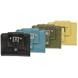 Kenneth Cole Womens Genuine Leather Tab Wallet