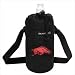 University of Arkansas Razorbacks Logo Water Bottle Holder and Bottle Sport Fitness Workout Gifts and Gift Ideas For Man Men Him Her Women Ladies Runners Joggers Sports OFFICIAL NCAA MERCHANDISE Waterbottle