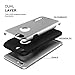 iPhone 6 Case, TOTU Apple iPhone 6 [Scratch Resistant] Heavy Duty Dual Layer Hybrid Case 4.7 inch Cover - Satin Sliver/Slate Black