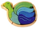 Wooden Toys - Wooden Puzzle Bird