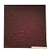 Upholstery Leather Piece Cowhide Dark Brown Light Weight 36 X 36 Inches, 9 Square Feet