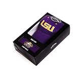 LSU Tigers NCAA Team Logo'd Golf Balls (3) and Embroided Cap by 