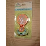 Baby Looney Tunes Pacifier and Holder - blue, one... by Looney Tunes
