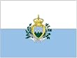 Annin Nylon San Marino Flag, 3-Foot by 5-Foot