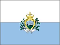 Annin Nylon San Marino Flag, 3-Foot by 5-Foot
