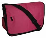 BUDE STUDENT SCHOOL FITS A4 RINGBINDER COURIER SHOULDER BAG