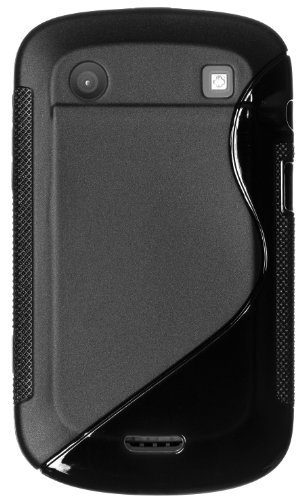 Cimo S-Line TPU Case Cover for Blackberry Bold 9900 / 9930 - Black Cimo S-Line TPU Case Cover for Blackberry Bold 9900 / 9930 - Black