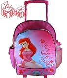 Disney The Little Mermaid Ariel Toddler Rolling Backpack