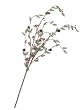 Pack of 6 Artificial Pine, Red Berry, and Mini Pine Cone Christmas Branches 49"