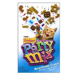 Friskies Party Mix Shrimp,Crab and Tuna Flavor 