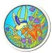 All Products : Hummingbird - Illuminations Sunlight Transparency