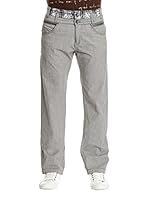 Desigual Pantalón Double (Gris)