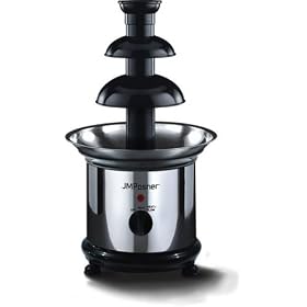 Classic Stainless Steel Chocolate Fountain