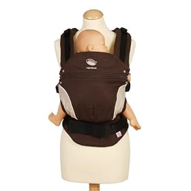 Manduca Baby Carrier brown (new style)