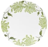Corelle Impressions 10-1/4-Inch Dinner Plate, Chrysanthemum