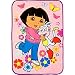 Dora Explorer Ultra Soft Blanket