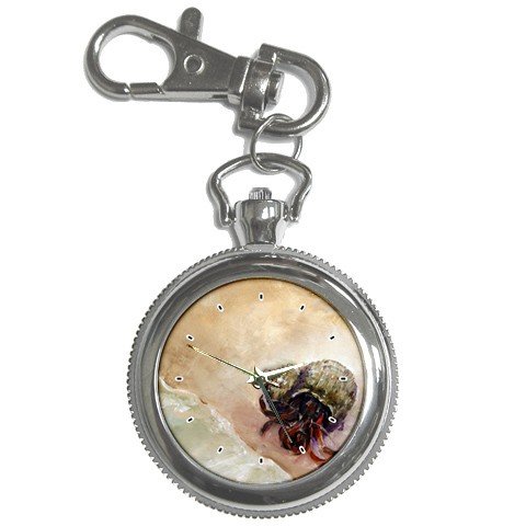 Limited Edition Violano Keychain Pocket Watch Hermit Crab Beach