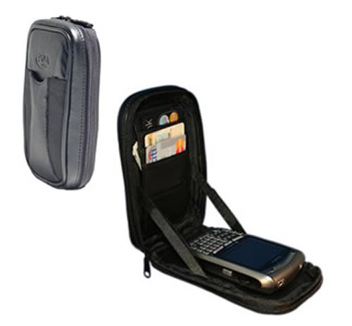 Premium Blackberry leather case / wallet for the 7100, 8700, 8800, 8830 & Blackberry Curve
