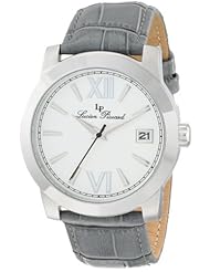 Lucien Piccard Womens LP-10026-02-GY Bordeaux Analog Display Japanese Quartz Grey Watch