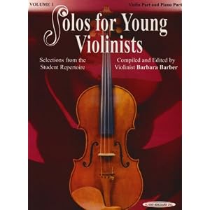 Solos for Young Violinists, Vol. 1