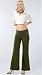 The Olian Over/Under the Belly Rayon Gab Pant
