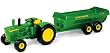 John Deere Tractor with Spreader