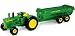 John Deere Tractor with Spreader